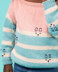 Find My Friends Sweater - Free Knitting Pattern For Babies and Children in Paintbox Yarns Baby DK by Paintbox Yarns