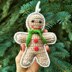 Christmas Gingerbread Man Ornament
