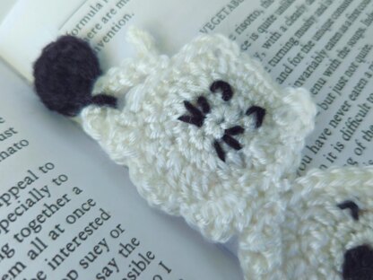 Halloween Ghost Bookmark