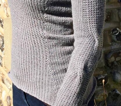 Tailored Rib Sweater