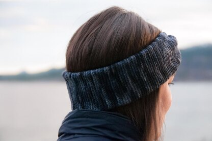 Slip Stitch Twist Headband