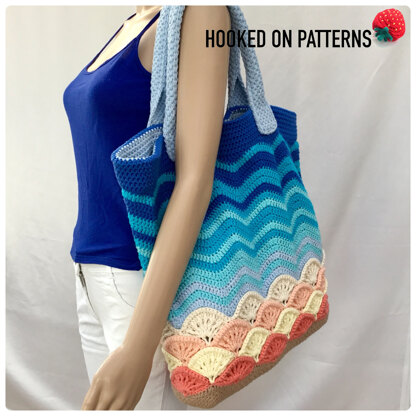 Sea Shells Beach Bag