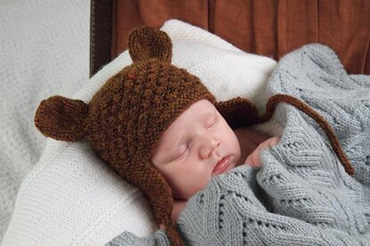 Little Bear Hat Baby Cakes by Little Cupcakes - lisaFdesign - Bc23