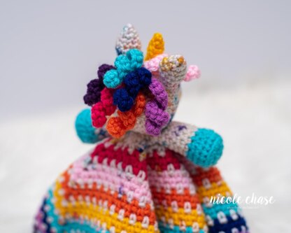 Hug Me Unicorn Lovey