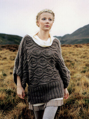 Iceland Dress in Rowan Cocoon