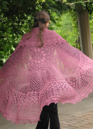 Laramie Shawl