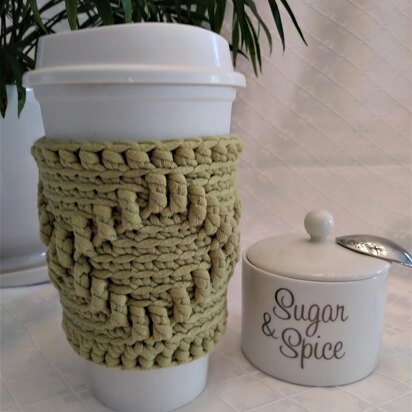 The Cleo Cup Cozy