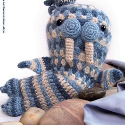 Walter The Walrus Amigurumi Pattern