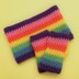 Look to the Rainbow Cowl & Wristwarmers