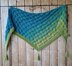 Flat Triangular Scarf "Merope"