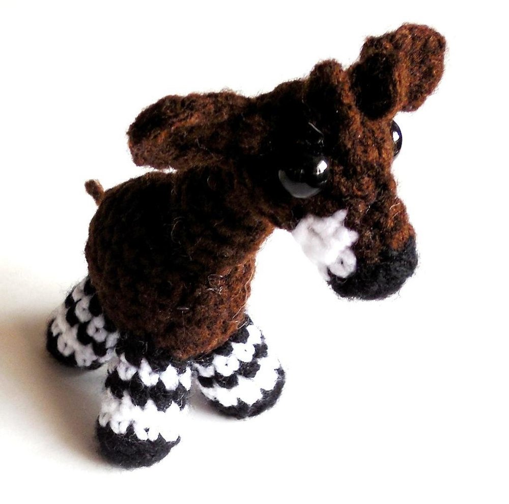 Okapi on sale soft toy