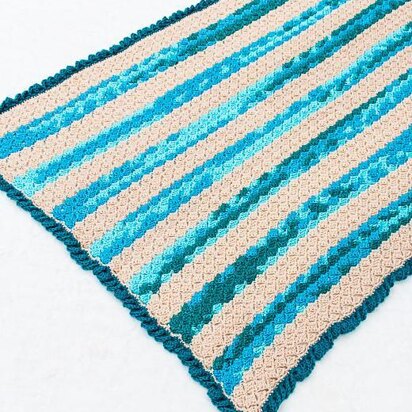 Beach Throw Blanket