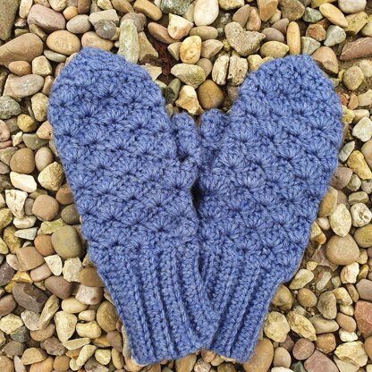 Cosy Shells Mittens