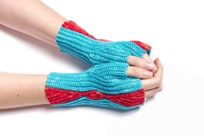 Superhero Mitts