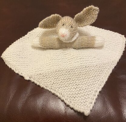 Bunny Mini Cuddly Blankie