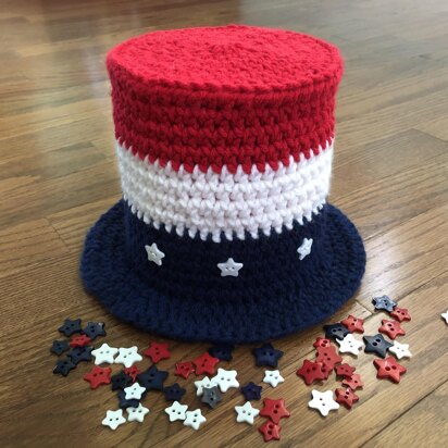 Patriotic Baby Top Hat