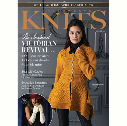 Interweave Knits Magazine Winter 2021