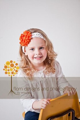 Loopy Flower Headband