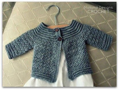 Classic Baby Cardigan