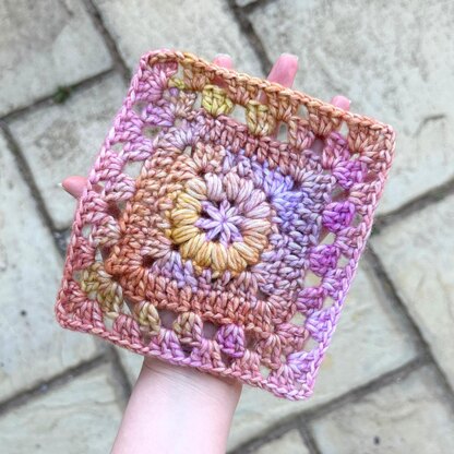 #4 Crochet Square