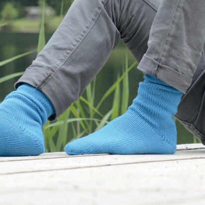 Cloud Peak Socken in Regia 6 Ply Active