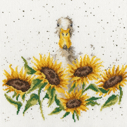 Bothy Threads Sunshine Cross Stitch Kit - 26cm x 26cm