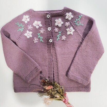 Kensi Embroidered Cardigan