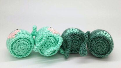 Frog amigurumi