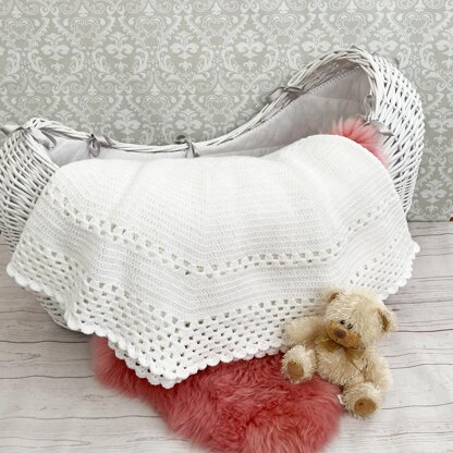 Granny Stitch Shawl Crochet Pattern