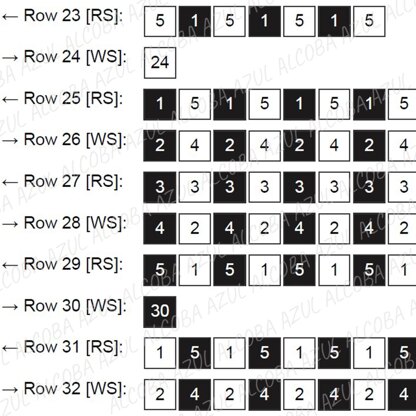 C2C Checkmate Board Blanket Black White Throw Crochet Pattern