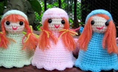 Little Angels Mobile - Amigurumi