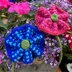 Twisted Tweed Flower Brooch Knitting Pattern - Free Knitting Pattern