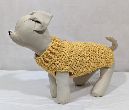 Criss Cross Dog Sweater