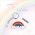The Miniature Rainbow Brooch & Keyring