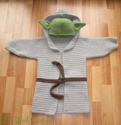 Yoda jacket & hat