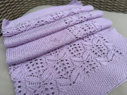 Fairy Dust Baby Blanket