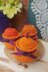 Pumpkin Lidded Pots