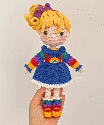 Rainbow Princess Doll