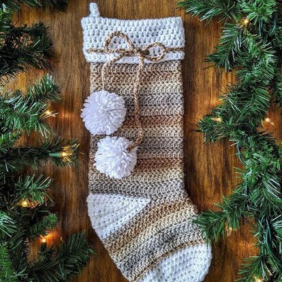 Steff Herringbone Stocking