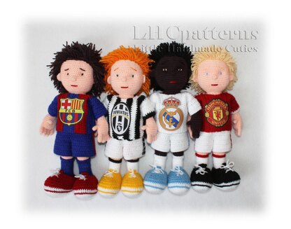 Football Players Crochet Pattern