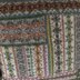 Fairisle Abstract Cushion