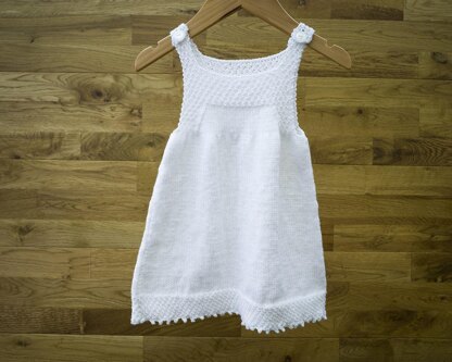 P128 Children's Pinafore Dress