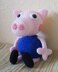 Crochet Pattern for the Brother from Pig with Pep!