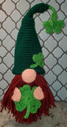 Leprechaun Wine Buddy or Dish Soap Cover