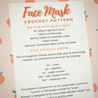 Facemask | Reusable | Waste less