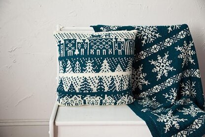 Townscape Pillow