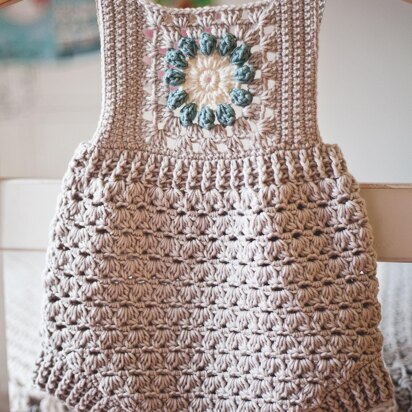 Granny Square Romper