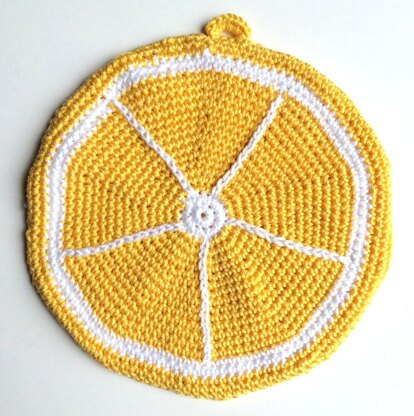 Fruity Potholders Crochet pattern by Emma Varnam | Knitting Patterns ...