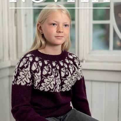 Tammi Jumper in Novita Nalle - Downloadable PDF