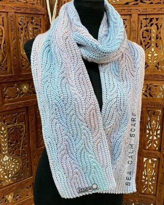 Sea Calm Scarf